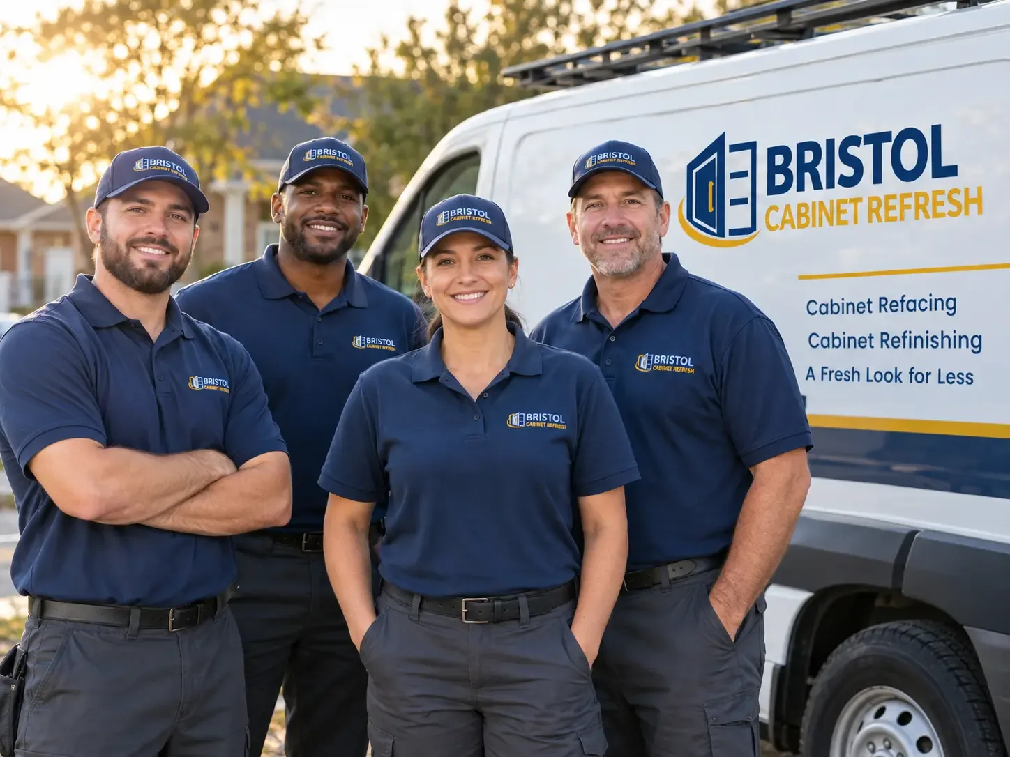 Kitchen Cabinet Refacing company in Barclay, MD